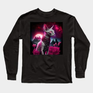 Devilish Sphynx Long Sleeve T-Shirt